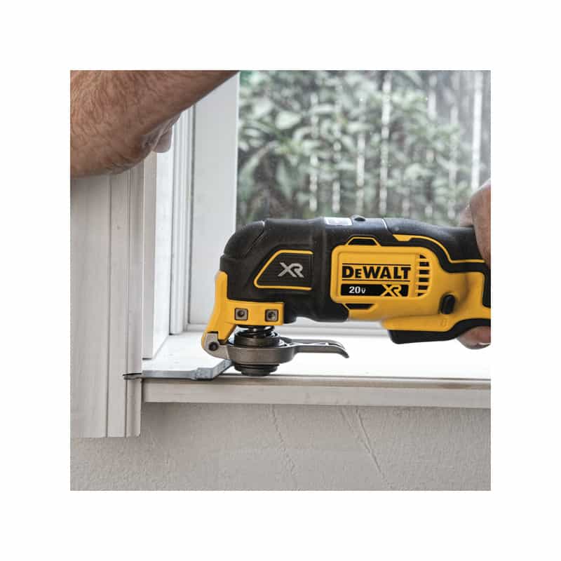 Dewalt Outil Oscillant Multi Cutter V Solo Dcs Nt