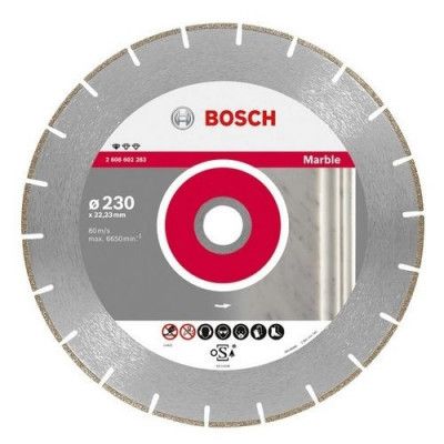Disque à tronçonner diamanté standard 230 mm Bosch