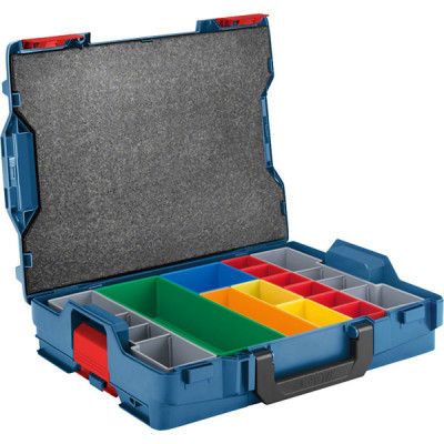 Boîte à outils professionnelle étanche 1-93-935 et 1-94-749