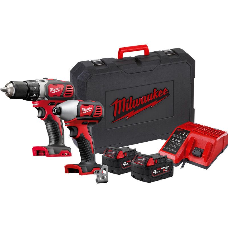 MILWAUKEE, Pack 6 outils 18V 2x5Ah, M18 FPP6K2-502B