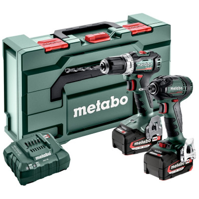 Metabo 602102530 BS18LT Compact Perceuse-visseuse sans fil 18V 2